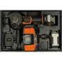Болгарка (угловая шлифмашина) AEG BEWS 18-125 BL-502C (4935464417): Макс. частота вращения диска 11000 об/мин