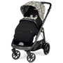 Коляска 3 в 1 Peg-Perego Veloce Grafic Gold Lounge (PACK-VEL31LG000002): Тип коляски Универсальная коляска (3-в-1)