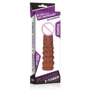 Насадка на член LoveToy Pleasure X-Tender Penis Sleeve Add 2" Brown
