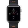 Apple Watch Series 3 Hermes 42mm GPS+LTE Stainless Steel Case with Noir Gala Leather Single Tour Rallye (MQLU2): Розмір 42mm