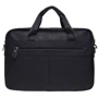 Мужская сумка мессенджер Keizer черная (K11125-black): Фактура Матовая, Зернистая