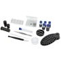 Мікроскоп Bresser Biolux SEL 40x-1600x Blue + смартфон-адаптер (8855600WXH000): Кількість об'єктивів На 3 об'єктива