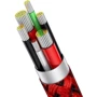 Кабель Baseus USB Cable to USB-C Legend Elbow 66W 1m Red (CACS000409) фото 5