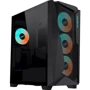 Корпус GIGABYTE C301 GLASS BLACK (GB-C301GW)