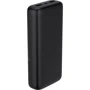 Внешний аккумулятор Sigma Mobile Power Bank 20000mAh X-Power Black (SI20A2QL): Особенности С дисплеем, Индикатор заряда, быстрая зарядка