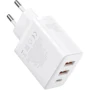 Зарядное устройство Baseus Wall Charger 2xUSB+USB-C Cube Fast Charger 30W Cluster White (P10111402213-00) фото 6