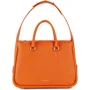 Жіноча сумка тоут Furla Ester M Boston Bag Barifet помаранчева (BARIFETVOD000BG600)