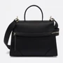 Женская сумка тоут Furla Meraviglia S Top Handle черная (WB00363-BX0041-O6000)