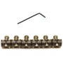 Набор сёдел для гитар GRAPH TECH PS-8108-00 String Saver Saddle Barrel Adjustable (6 Pcs)