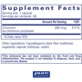 Pure Encapsulations Chromium (picolinate) 200 mcg 180 caps Хром пиколинат (PE-00061): Тип хром