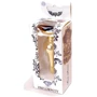 Анальная пробка с кристаллом BOSS of TOYS Boss Series - Jewellery Gold BUTT PLUG Black, BS6400065