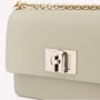 Жіноча сумка крос-боді Furla 1927 Mini Crossbody світло-сіра (BAFKACOARE000M7Y00): Застібка Механическая
