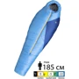 Спальный мешок Turbat VATRA 3S (2021) Azure Blue/Estate Blue - 185 см - синий - UNI: Тип кокон