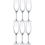 Келих Luminarc Raindrop для шампанського 6х160мл (V5929)