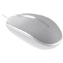 Мышь Canyon M-10 USB Dark Grey (CNE-CMS10DG): Эргономика симметричная для левшей