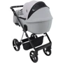 Коляска 2 в 1 Adamex Blanc Special Edidion PS-586 серый (680862): Ширина шасси 58 см