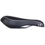 Седло Green Cycle GSD-137 Moderate Unisex, стальные рейлы, черное