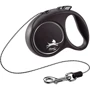 Поводок-рулетка Flexi Black Design ХS до 8 кг 3 м черный (4000498033203)