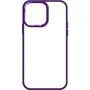 Чохол для iPhone ArmorStandart UNIT2 Case Purple для iPhone 14 Pro Max (ARM69962): Матеріали поликарбонат и полиуретан