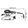 Шлифмашина вибро Bosch GSS 280 AVE (0601292902): Тип машины вибрационная