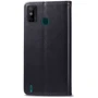 Аксессуар для смартфона Mobile Case Getman Gallant Black for TECNO Spark 6 Go: Материал Искусственная кожа, TPU