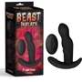 Вибростимулятор простаты с ротацией Chisa Beast in Black P-play Probe