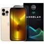 Защитное стекло для iPhone Monblan Tempered Glass Anti Peep Black for for iPhone 14 Plus / 13 Pro Max