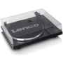 Виниловый проигрыватель Lenco LBT-345WA Walnut: Материал тонарма Карбон