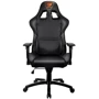 Кресло Cougar черное Armor Black фото 1