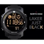 Наручные часы North Edge Laker Black 5BAR 9990: Тип Мужские