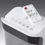 Обогреватель Bo-Camp Heater Ceramic Ventilation 1000/2000 Watt (8618460): Тип Тепловентилятор