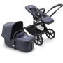 Универсальная коляска Bugaboo Fox 5 2 в 1 Graphite/Stormy Blue (100051001): Тип коляски Универсальная коляска (2-в-1)