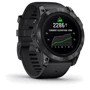Смарт-часы Garmin Epix Pro (Gen 2) 51mm Slate Grey with Black Band (010-02804-21): Время работы до 16 дней