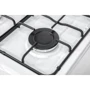 Плита комбинированная Ardesto FSC-F5060BW: Количество газовых конфорок 4
