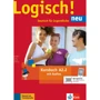 Logisch! neu A2.2: Kursbuch mit Audios