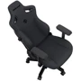 Кресло игровое Anda Seat Kaiser 4 Dark gray Fabric Size L фото 6
