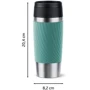 Термокухоль Tefal Travel Mug Classic Twist 360 мл Нержавіюча сталь Зелений (N2024310) фото 8