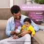 Бутылочка пластиковая Chicco Natural Feeling NEW, 150 мл, 0м+ розовая (81311.10) фото 5