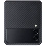 Аксессуар для смартфона Samsung Aramid Cover Black (EF-XF711SBEGRU) for Samsung F711 Galaxy Flip 3: Цвет черный