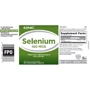 GNC Selenium 100 mcg 100 tabs: Форма выпуска Таблетки