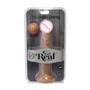 Toy Joy Get Real Dual Density реалистичный фаллоимитатор из киберкожи, 19x3 см
