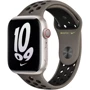Аксессуар для Watch Apple Nike Sport Band Olive Flak/Black (MPGU3) for Apple Watch 38/40/41mm: Совместимость Apple Watch 41mm, Apple Watch 40mm, Apple Watch 38mm