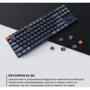 Клавиатура Keychron K1SE 87 Key Optical Brown RGB Hot-Swap Wireless UA Black (K1SEE3_KEYCHRON) фото 14
