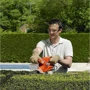 Кусторез Black+Decker BEHT201: Назначение Садовый