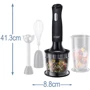 Блендер Russell Hobbs 24702-56 Matte Black 3in1: Материал чаши пластик