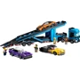 Конструктор LEGO City Грузовик-транспортер со спортивными авто (60408): Количество деталей, шт. 998