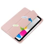Аксесуар для iPad BeCover Soft Edge Rose Gold for iPad 10.9 (2022 / 2024) / iPad 11 2025 (709186): Матеріал штучна шкіра