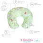 Подушка Sonex для кормления BabyCare 58x54x17 см зеленая (SO102133): Цвет зеленый