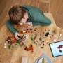 Конструктор LEGO Minecraft The Badlands Mineshaft Залишена шахта в безплідних землях (21263): Кількість деталей, шт. 538