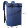 Bagsmart Backpack Blue (BM0140006A031) for MacBook 15" фото 7